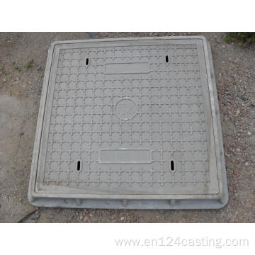 FRP manhole cover CO650x650 B125